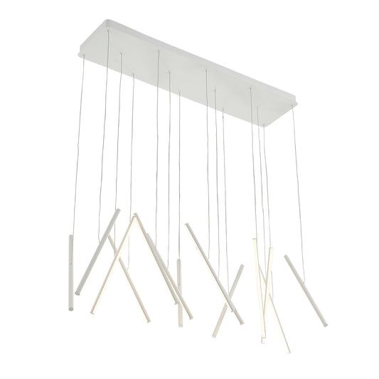 Chute 40-in Linear Pendant