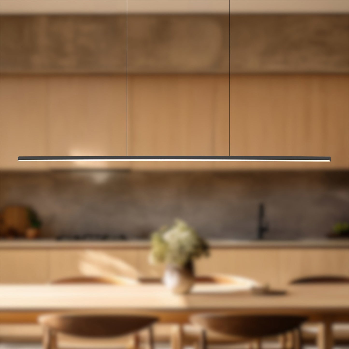 Chute 47-in Linear Pendant