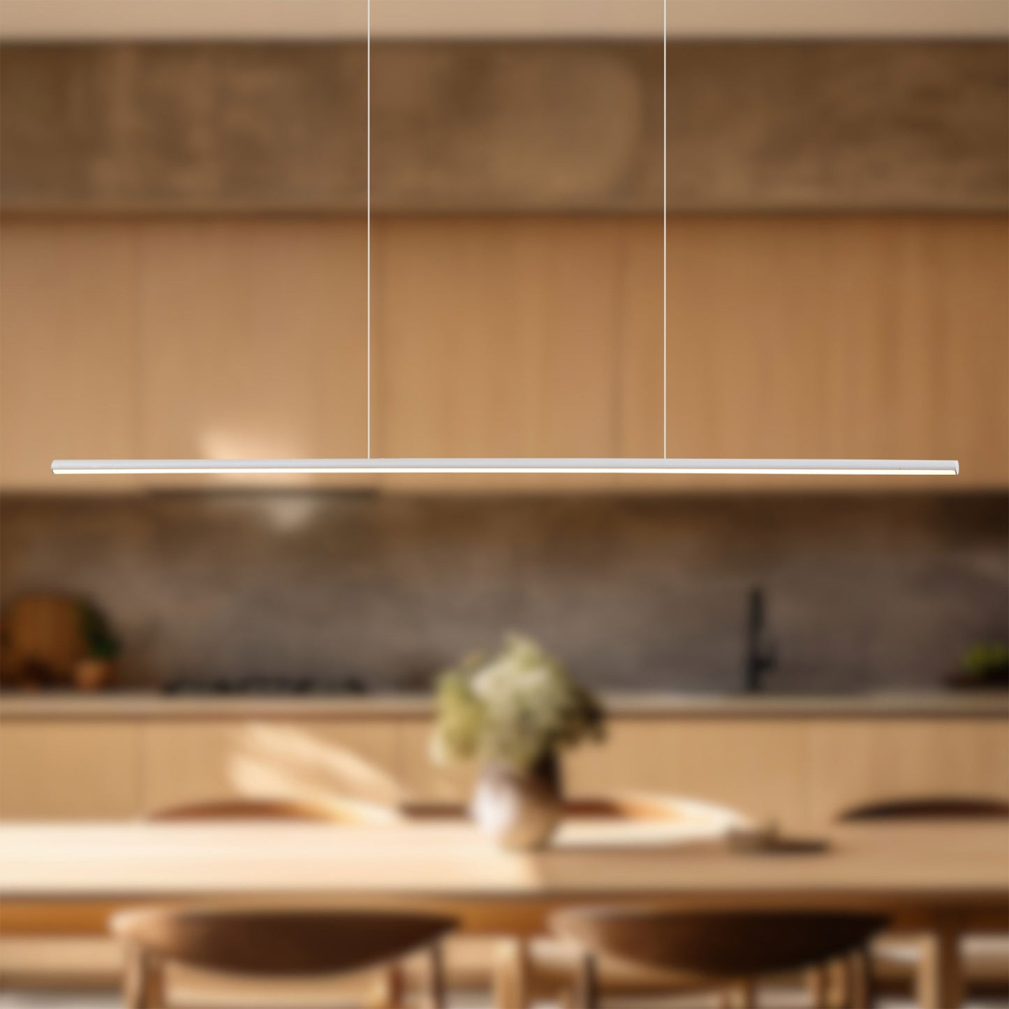 Chute 47-in Linear Pendant