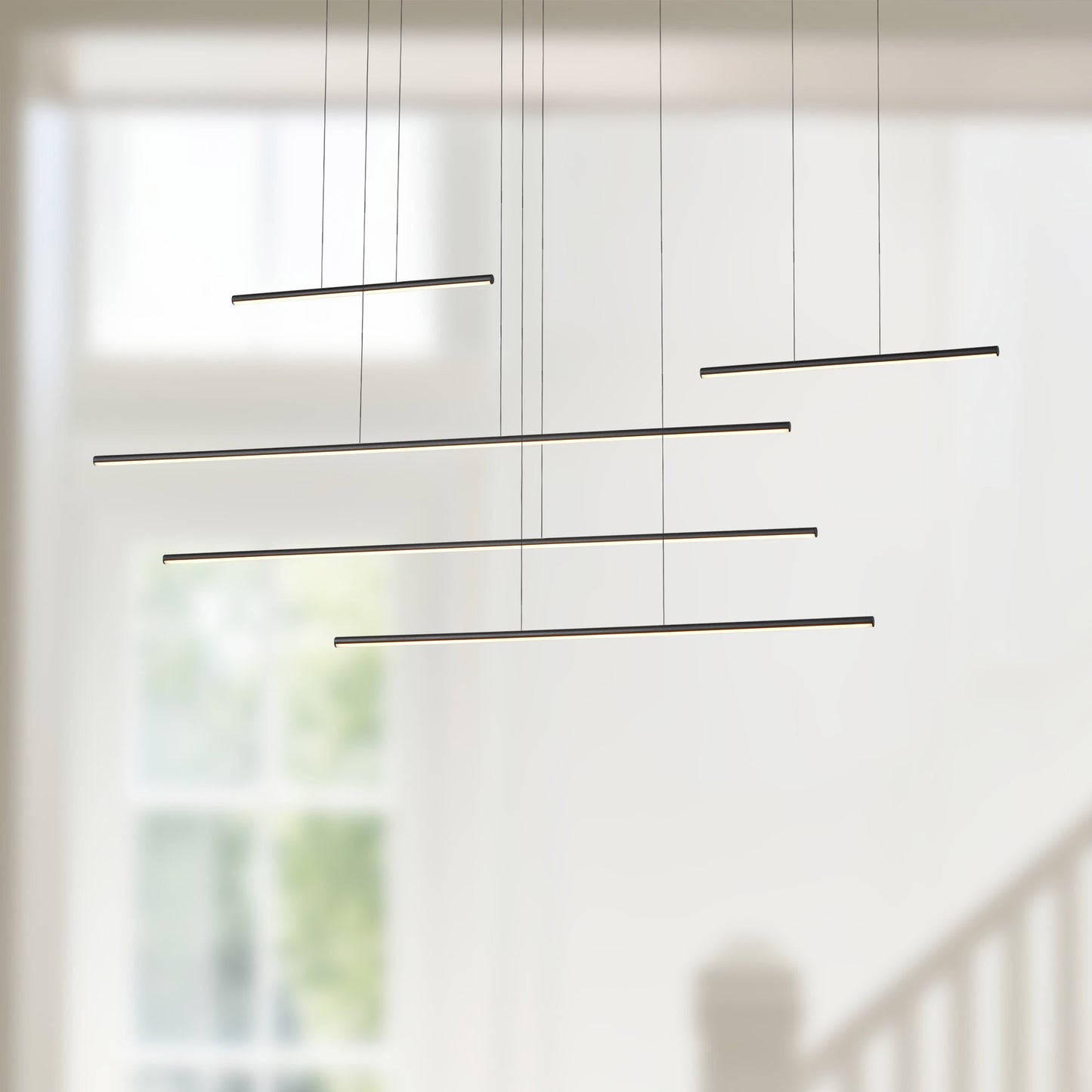 Chute Motion 60-in Multi Pendant