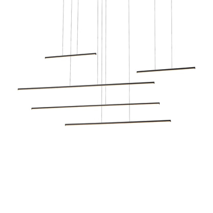 Chute Motion 60-in Multi Pendant