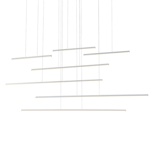 Chute Motion 70-in Multi Pendant