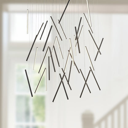 Chute 50-in Multi Pendant