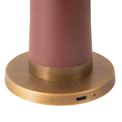 Clemence 6-in Table Lamp