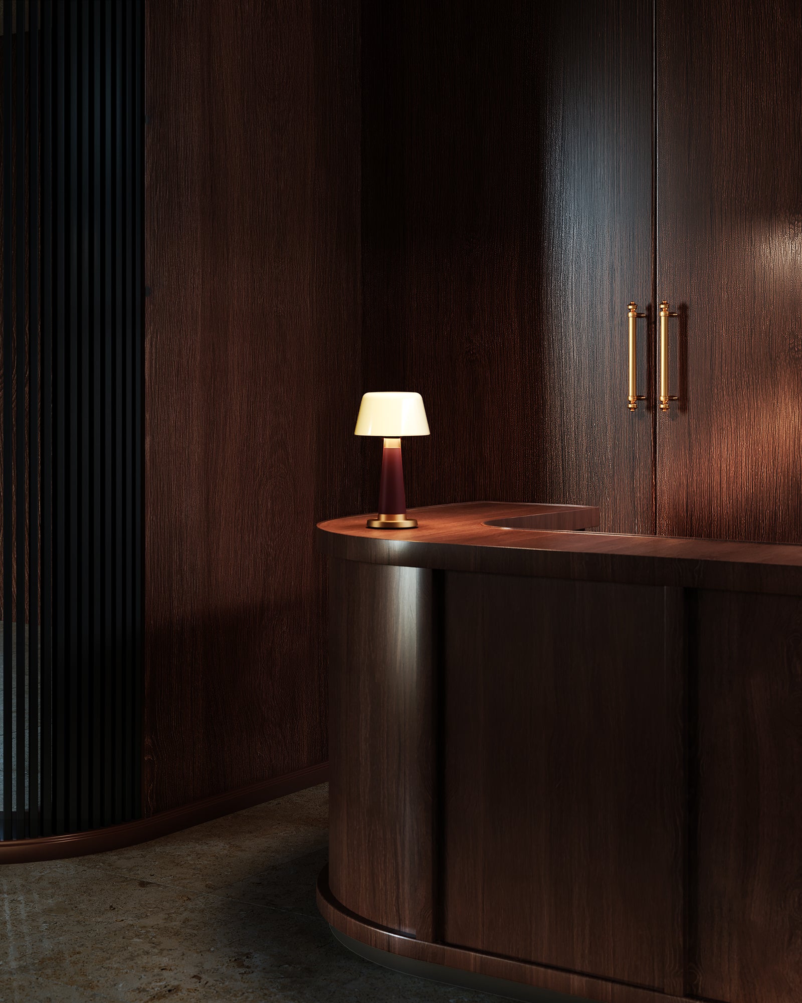 Clemence 6-in Table Lamp – Kuzco Lighting