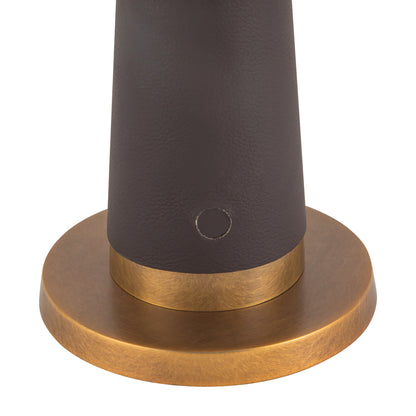 Clemence 6-in Table Lamp