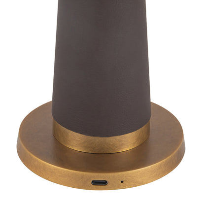 Clemence 6-in Table Lamp