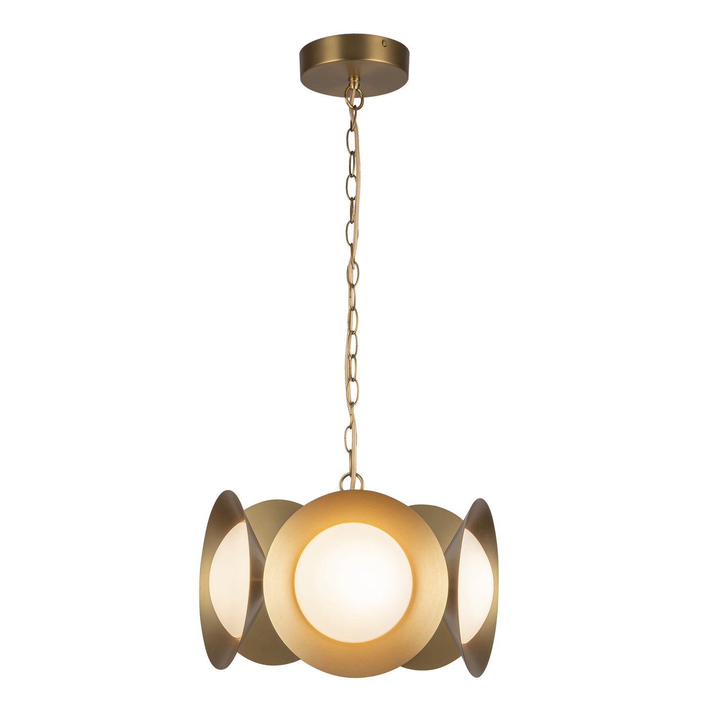 Cleo 16-in Chandelier