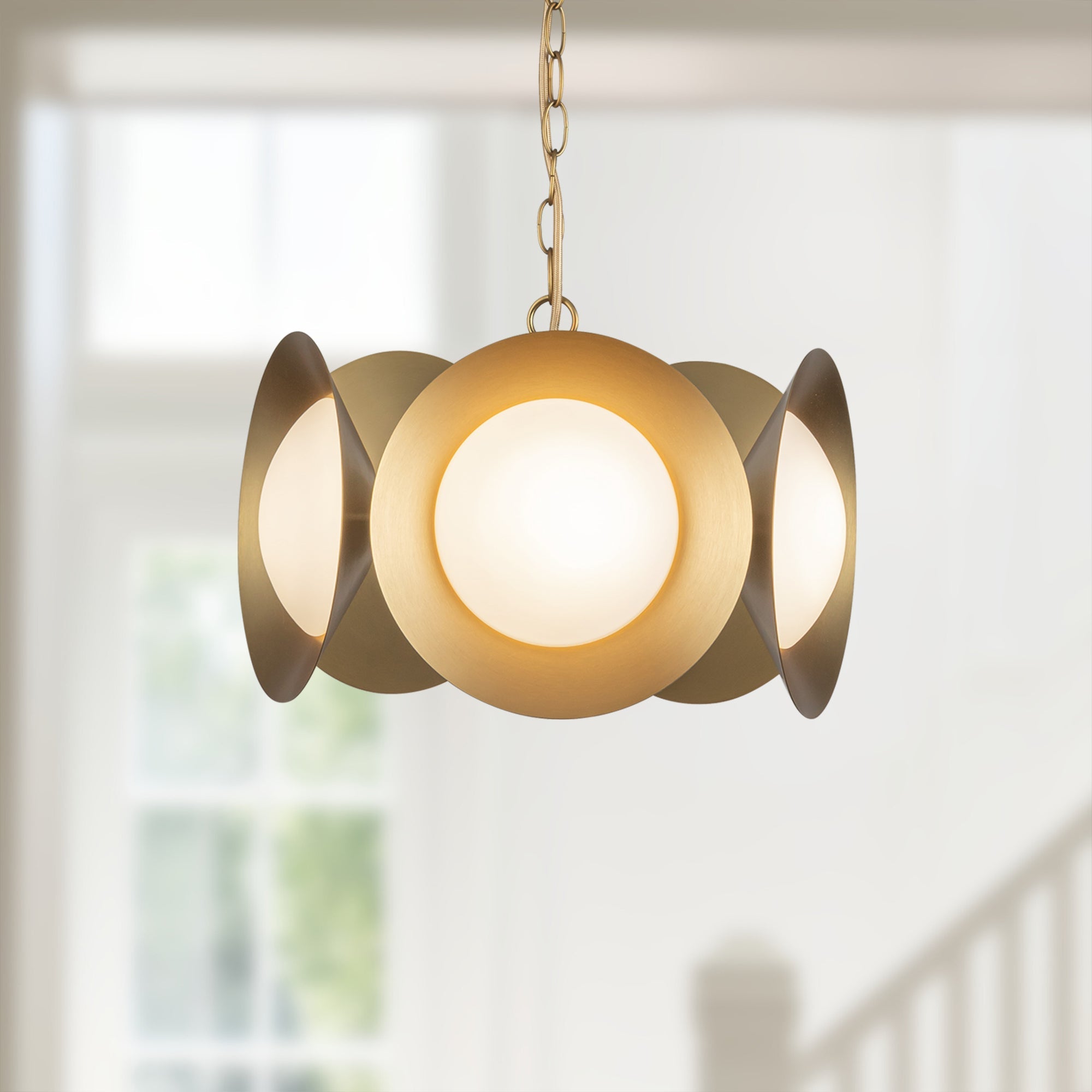 Cleo 16-in Chandelier – Kuzco Lighting