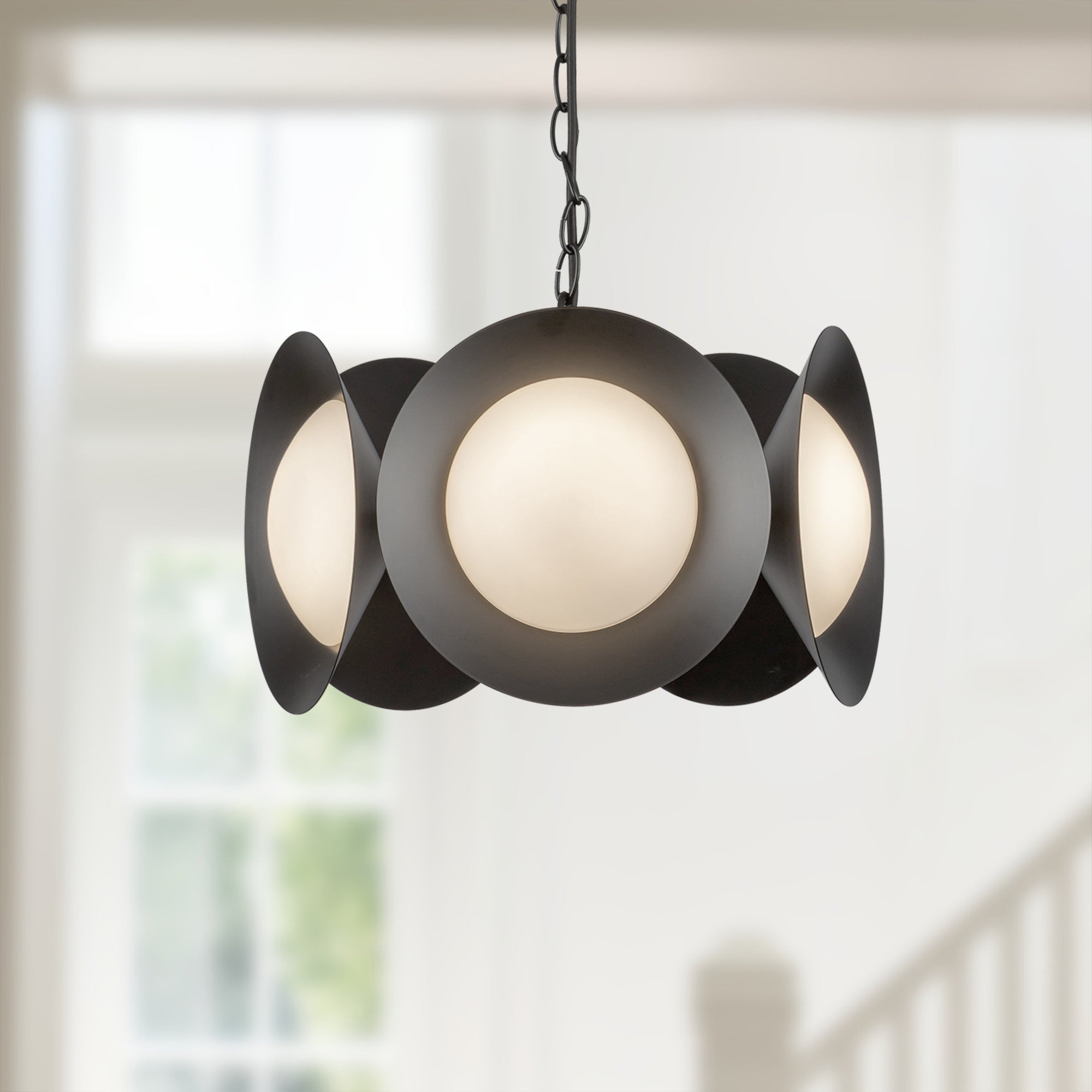 Cleo 16-in Chandelier – Kuzco Lighting