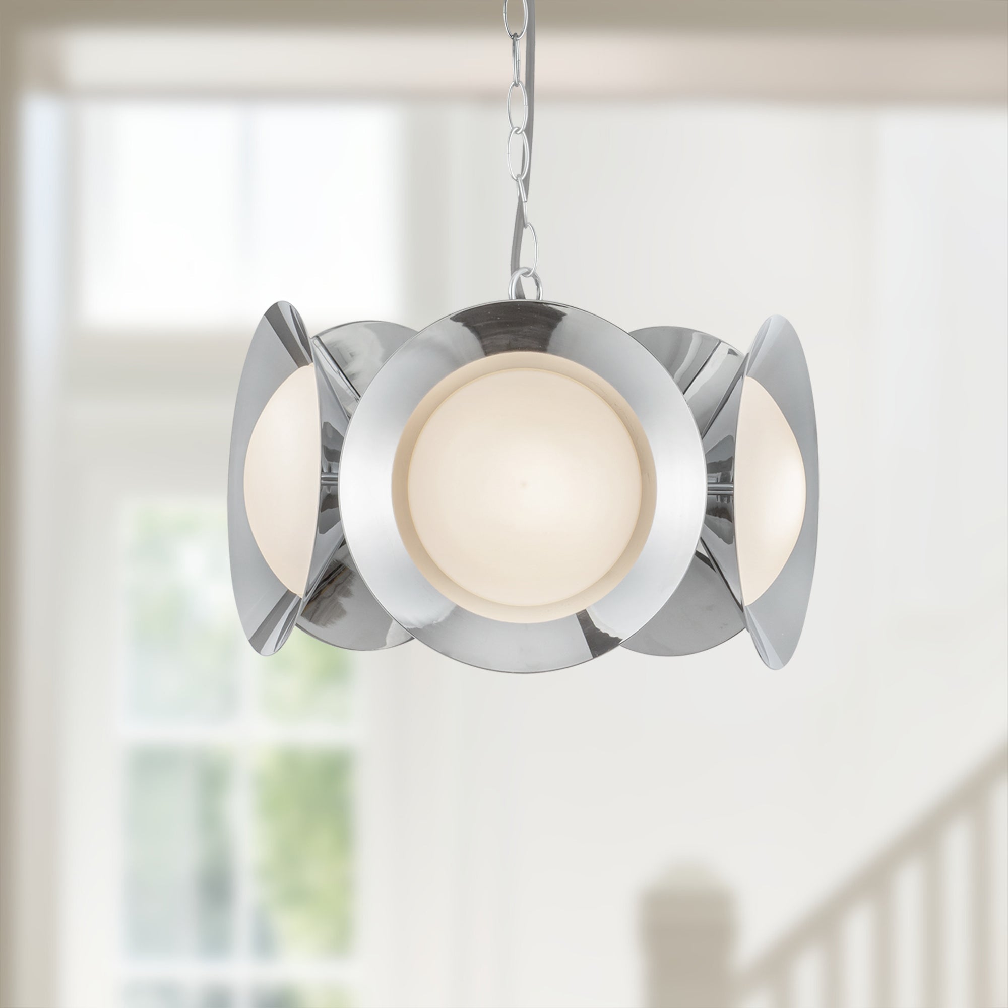 Cleo 16-in Chandelier – Kuzco Lighting