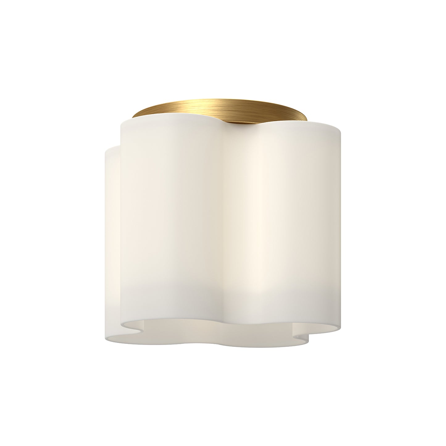 Clover 9-in Flush Mount