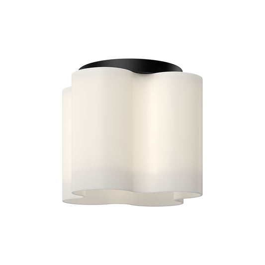 Clover 9-in Flush Mount