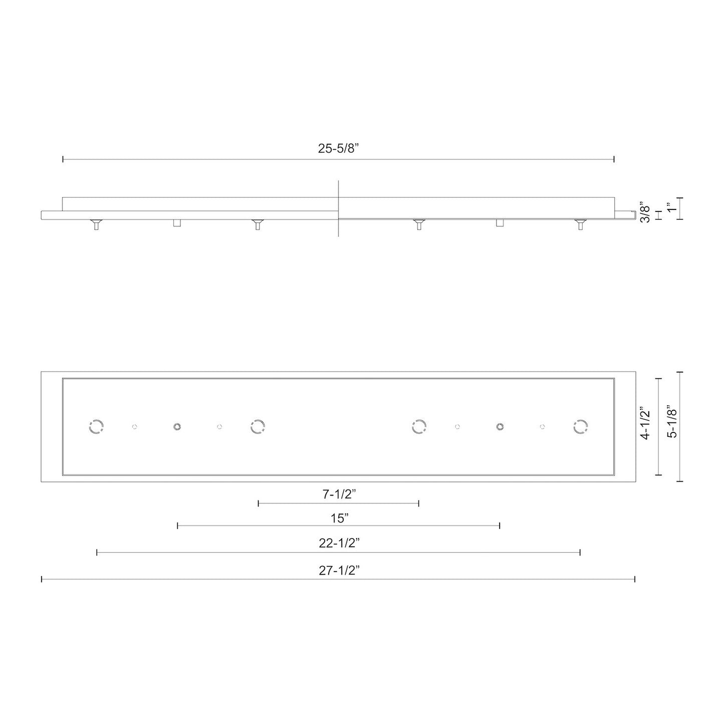 Canopy 27-in LED Canopy