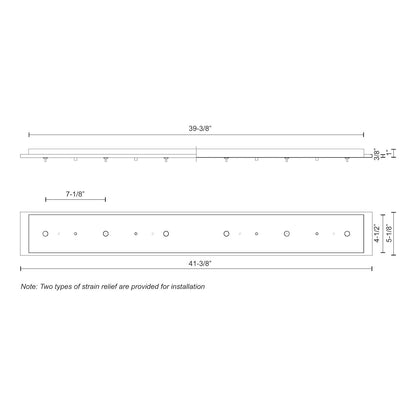 Canopy 41-in LED Canopy