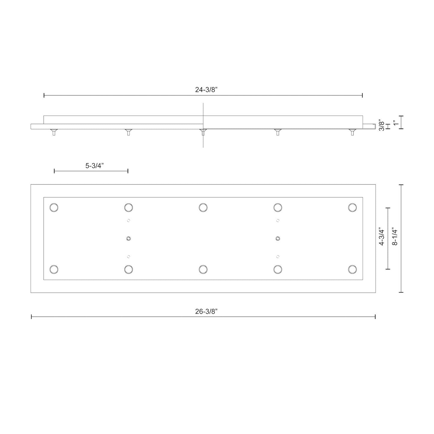 Canopy 26-in LED Canopy