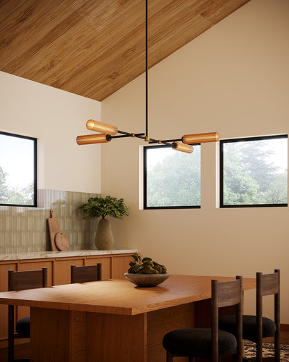 Colby 52-in Linear Pendant