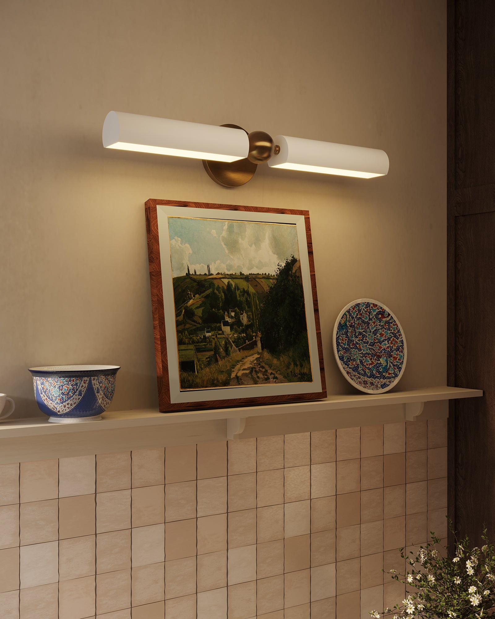 Cole 23-in Wall/Picture Light – Kuzco Lighting