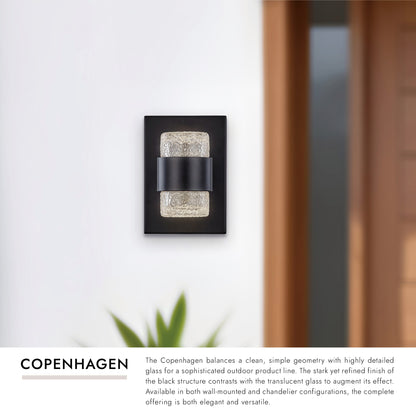 Copenhagen 8-in Exterior Wall Sconce