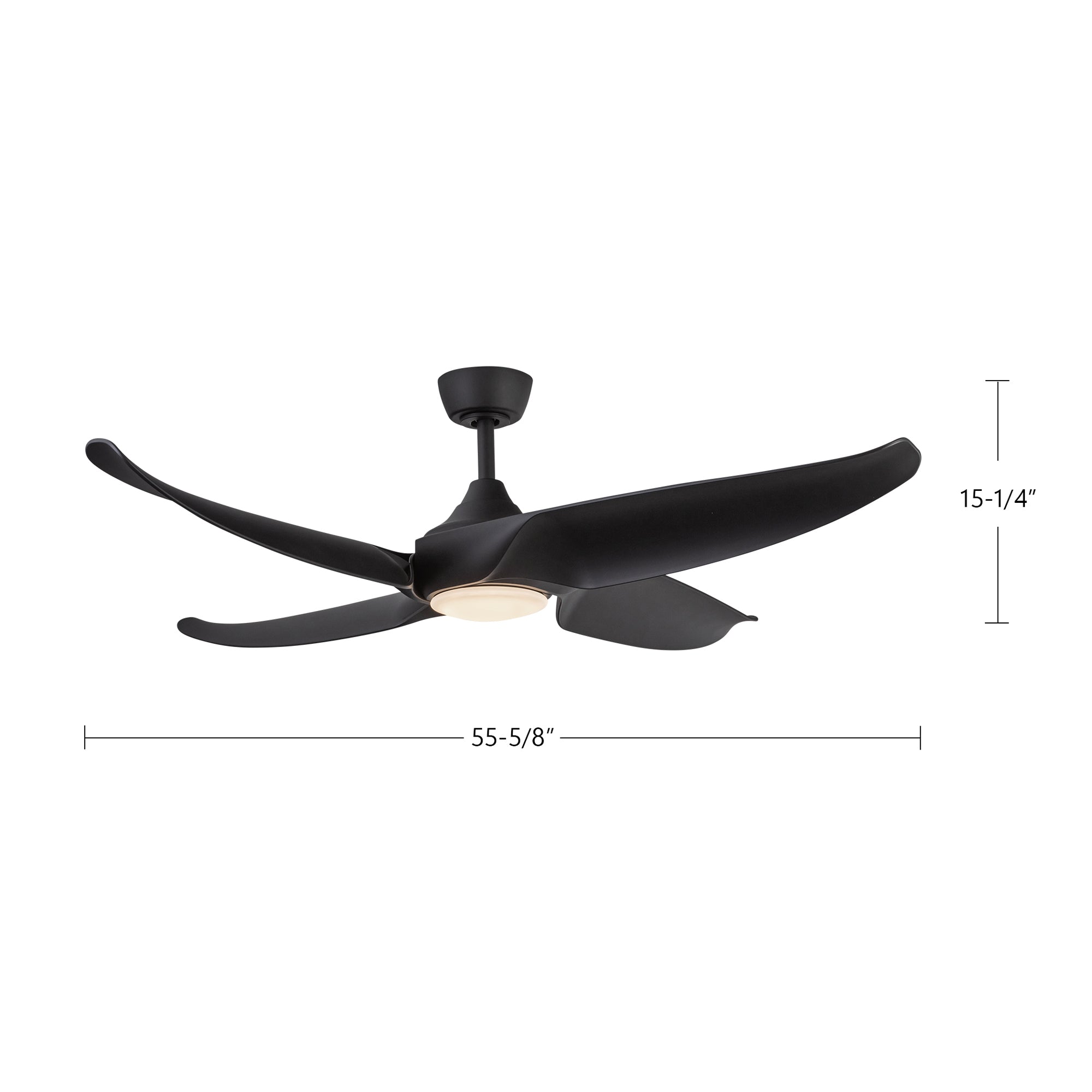 Coronado 56-in Ceiling Fan – Kuzco Lighting