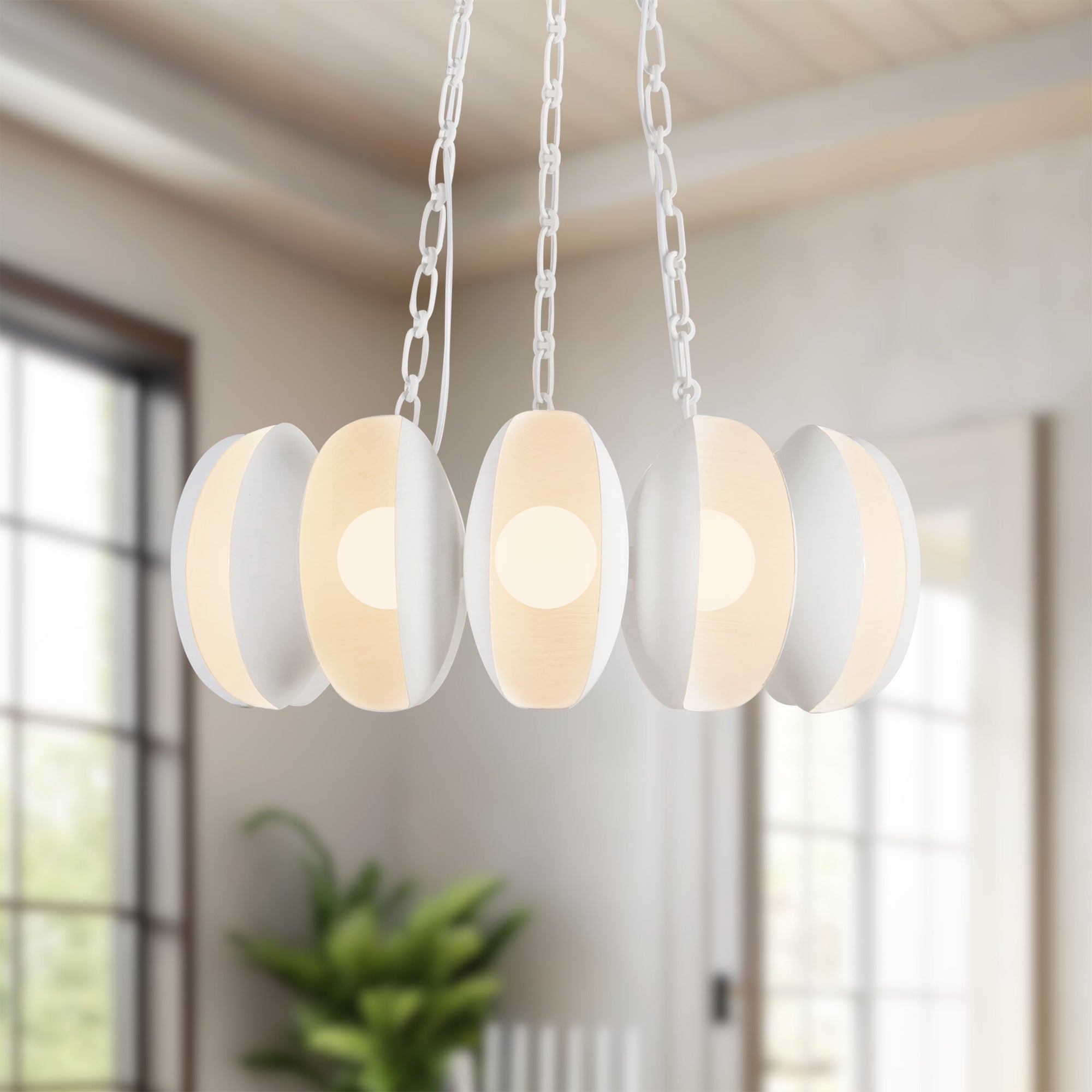 Cortez 25-in Chandelier – Kuzco Lighting