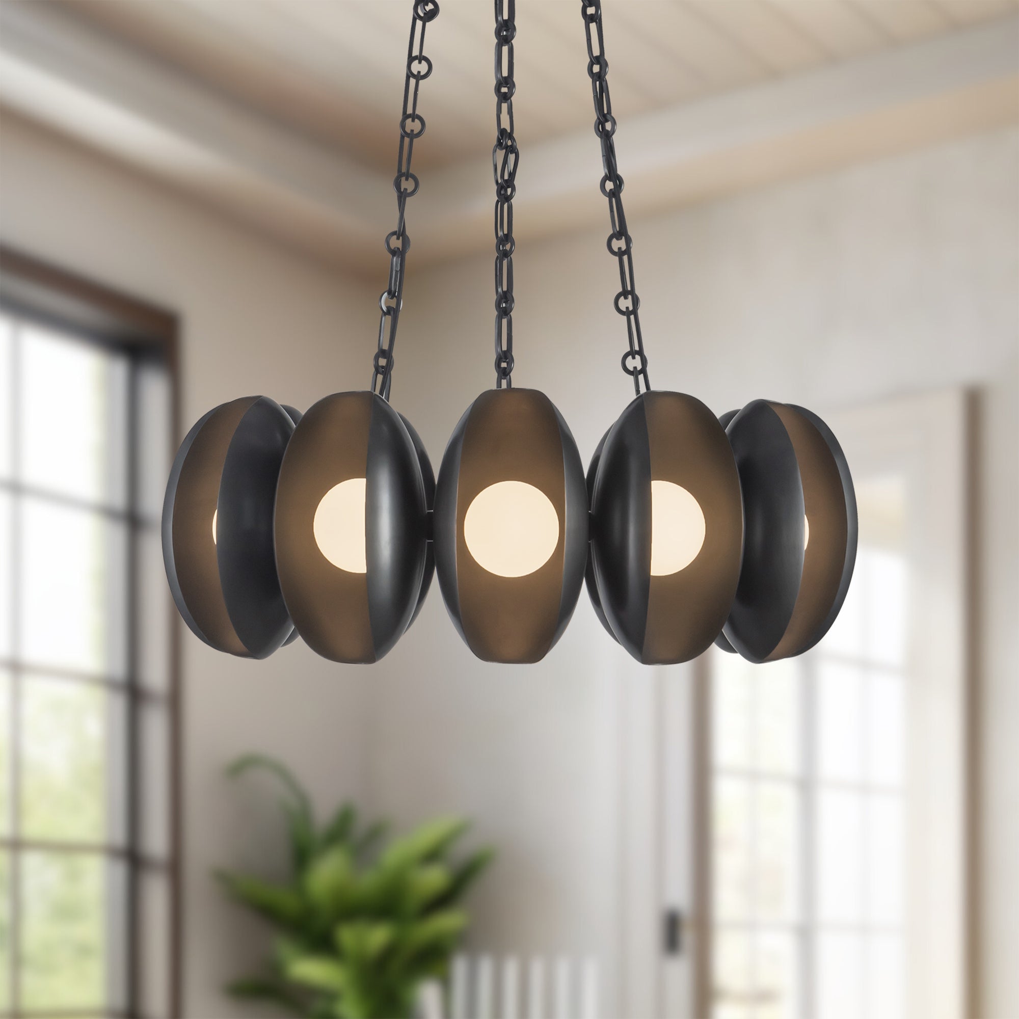 QUEENS COURT フードライトハオリ Fuji 12-in Pendant – Kuzco Lighting