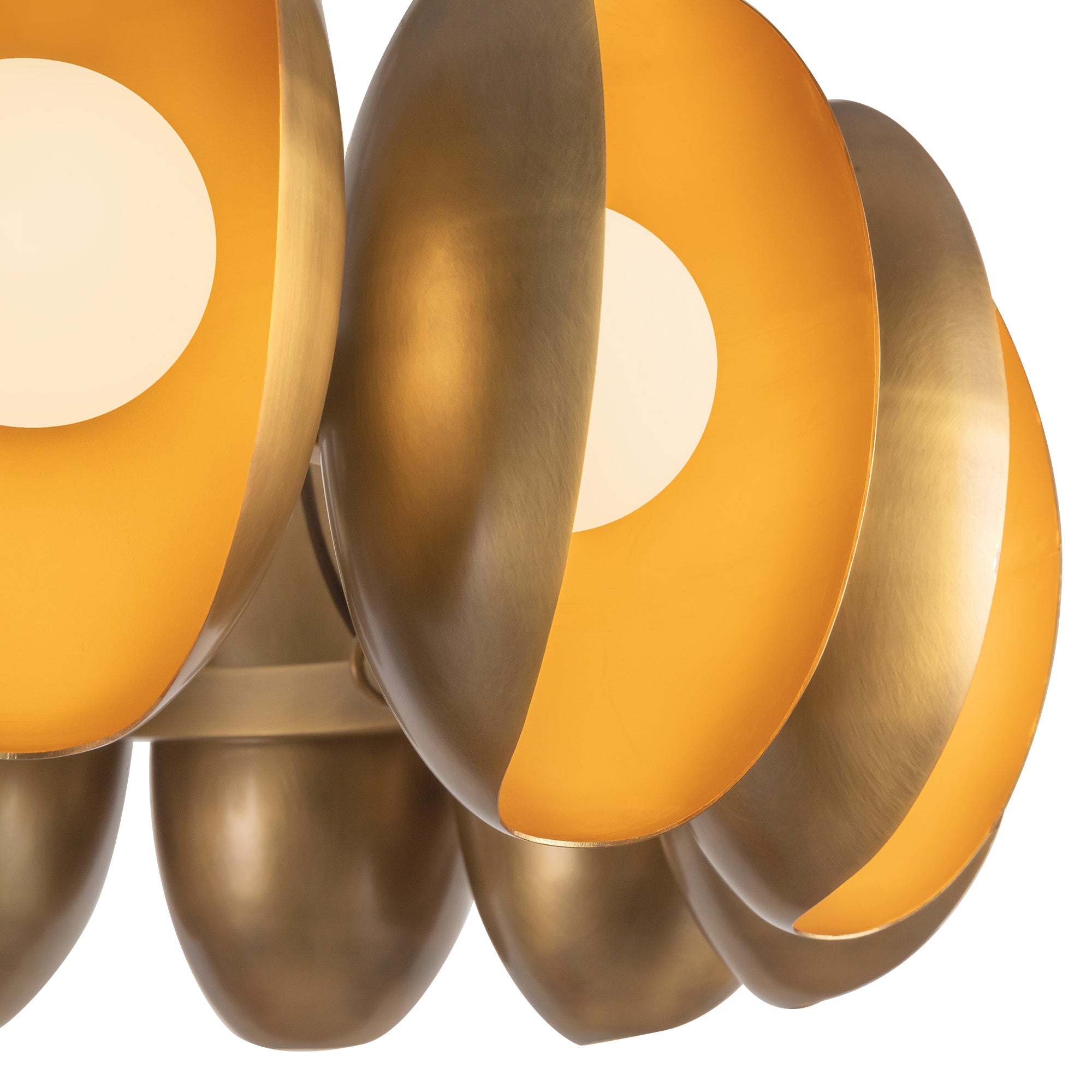 QUEENS COURT フードライトハオリ Fuji 12-in Pendant – Kuzco Lighting