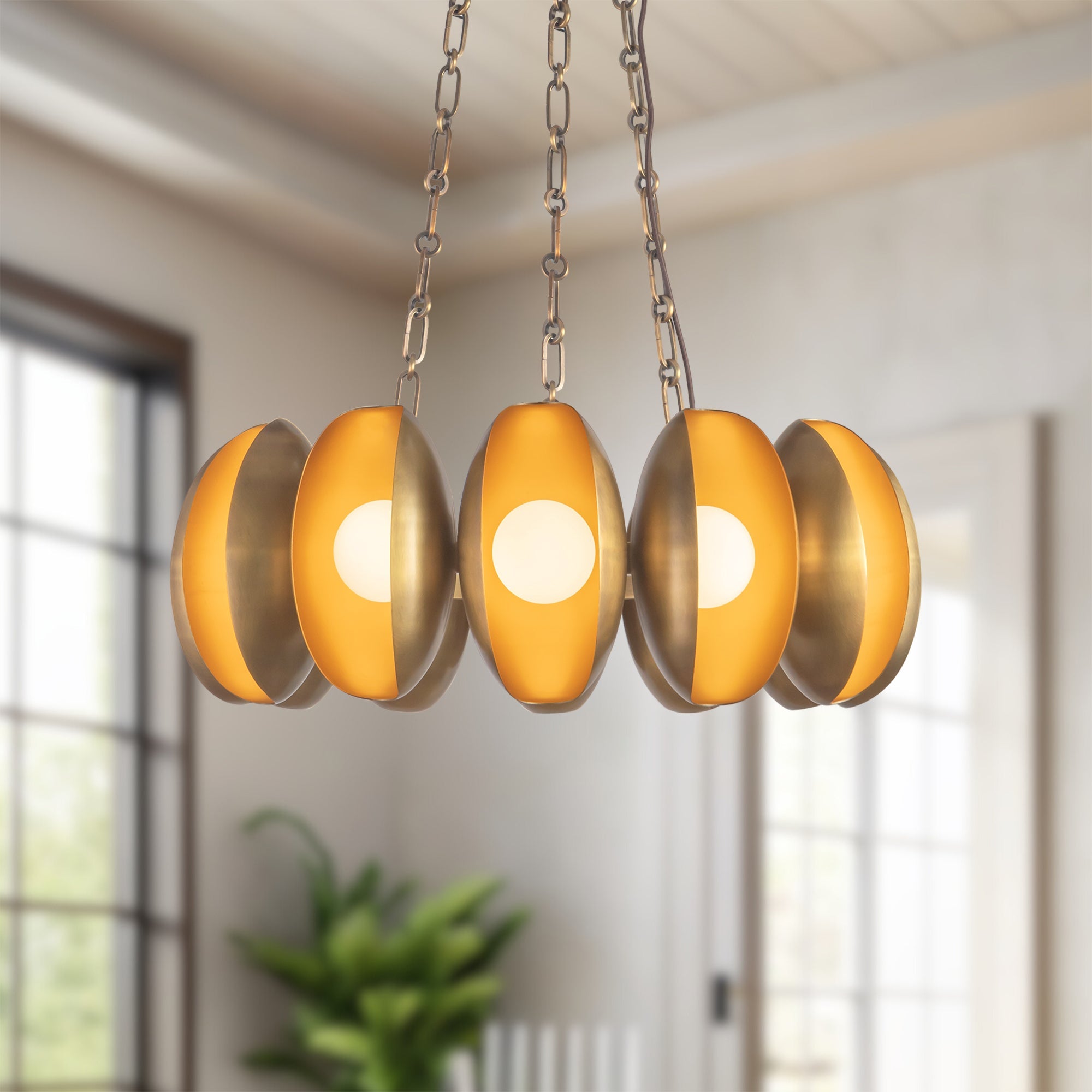 Cortez 25-in Chandelier – Kuzco Lighting