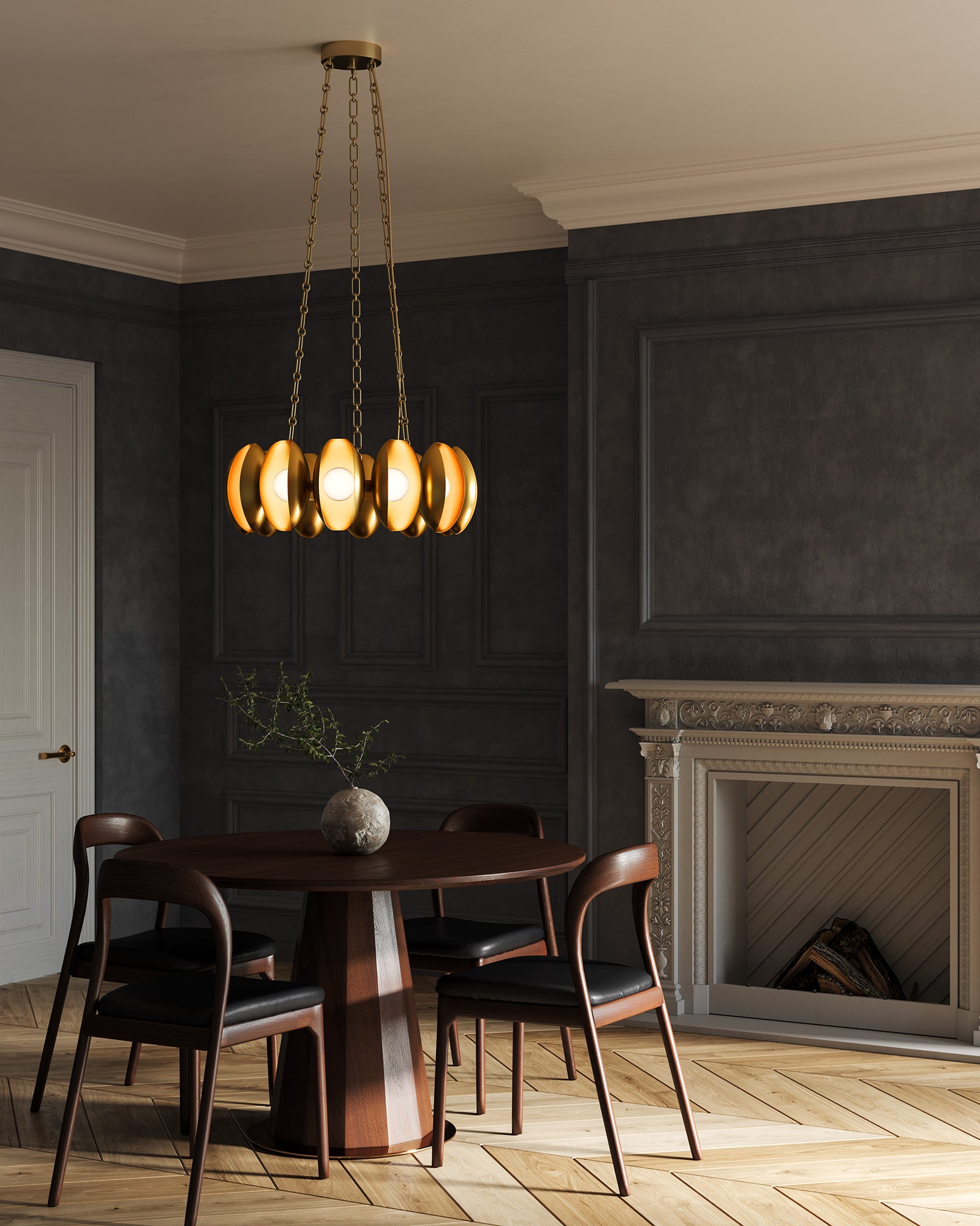 Cortez 25-in Chandelier – Kuzco Lighting