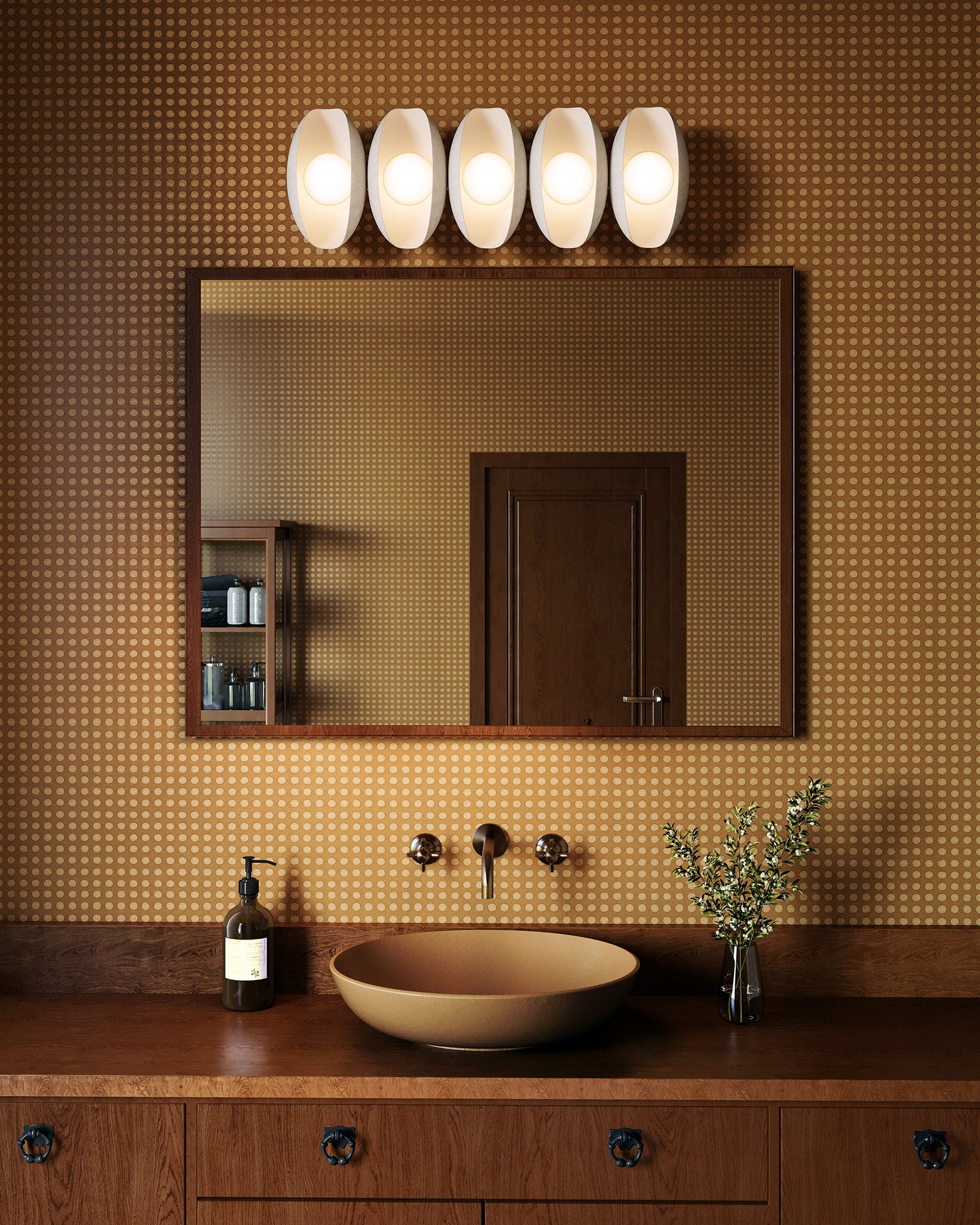 Cortez 26-in Wall/Vanity Light – Kuzco Lighting