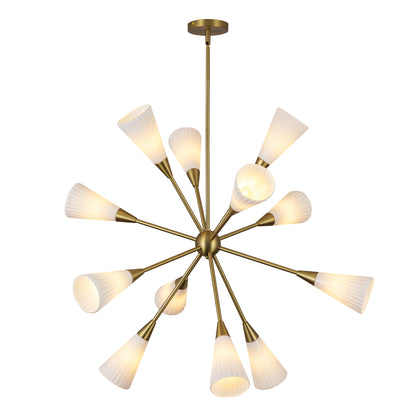 Cosmo 39-in Chandelier