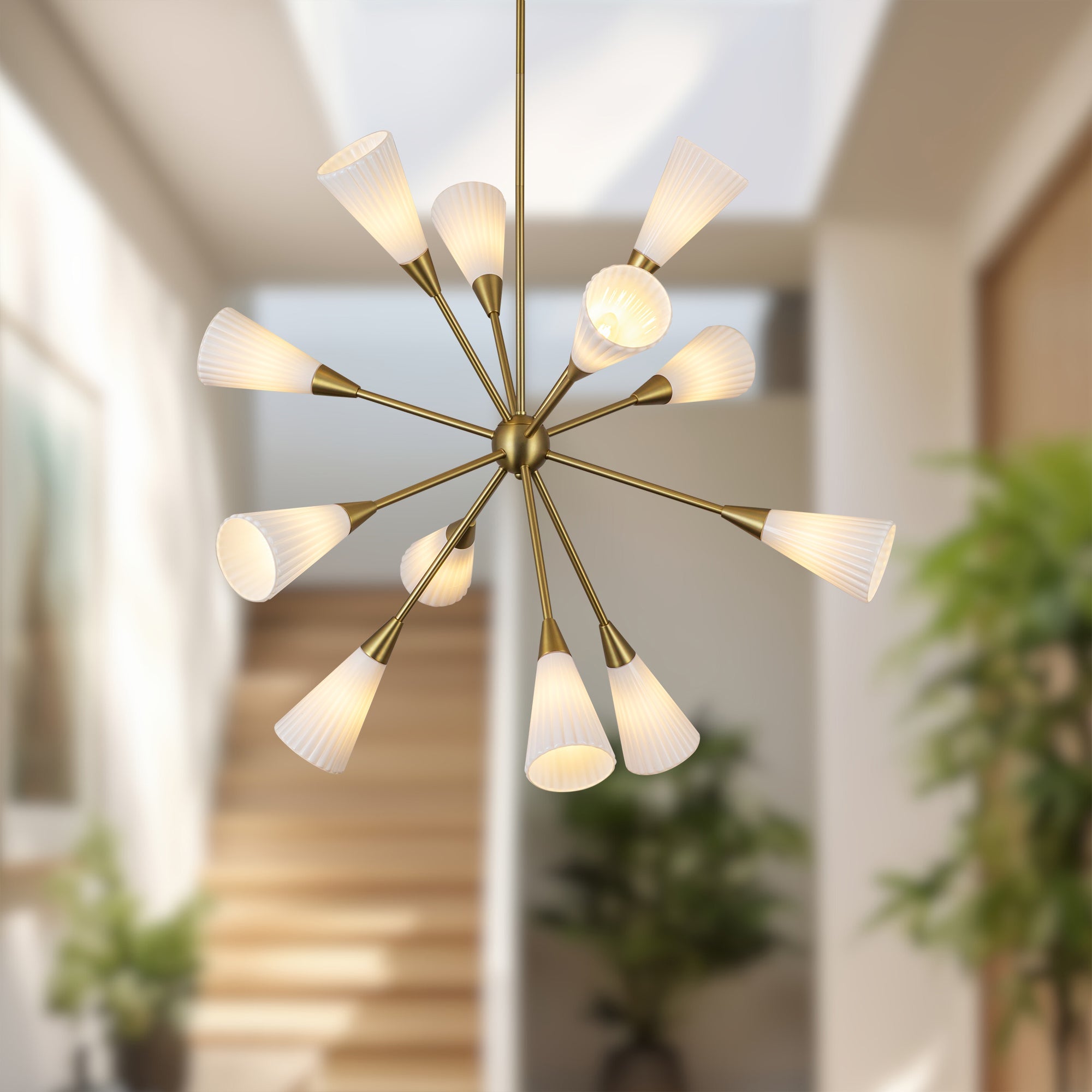 Cosmo 39-in Chandelier – Kuzco Lighting