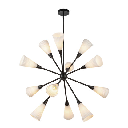 Cosmo 39-in Chandelier