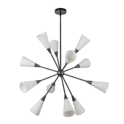 Cosmo 39-in Chandelier