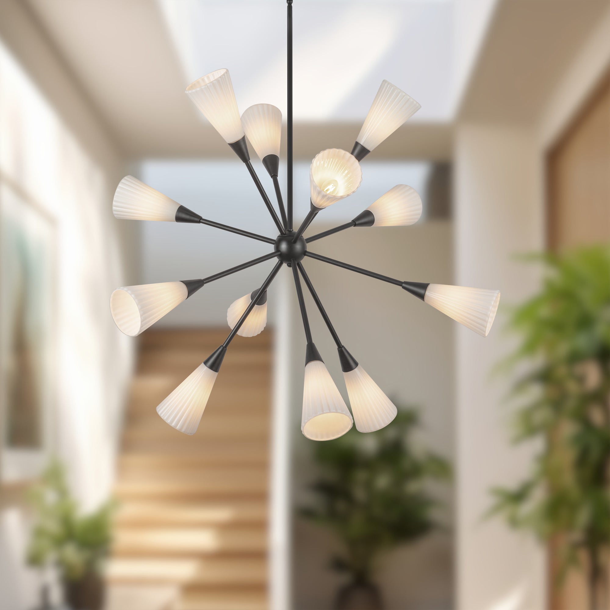 Cosmo 39-in Chandelier – Kuzco Lighting
