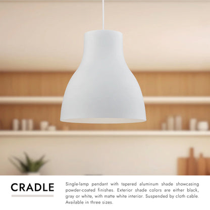 Cradle 16-in Pendant