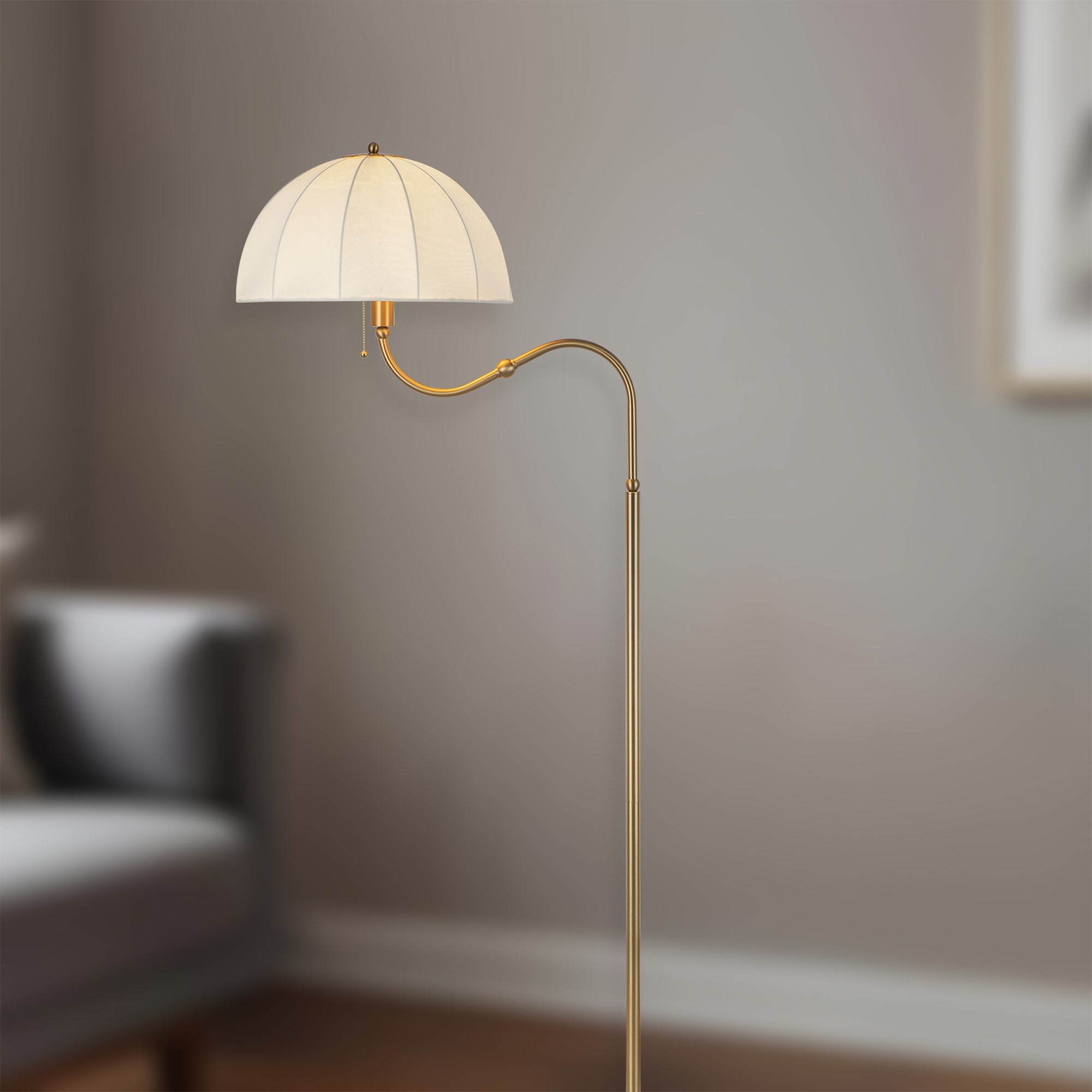 Crosby 68-in Floor Lamp – Kuzco Lighting