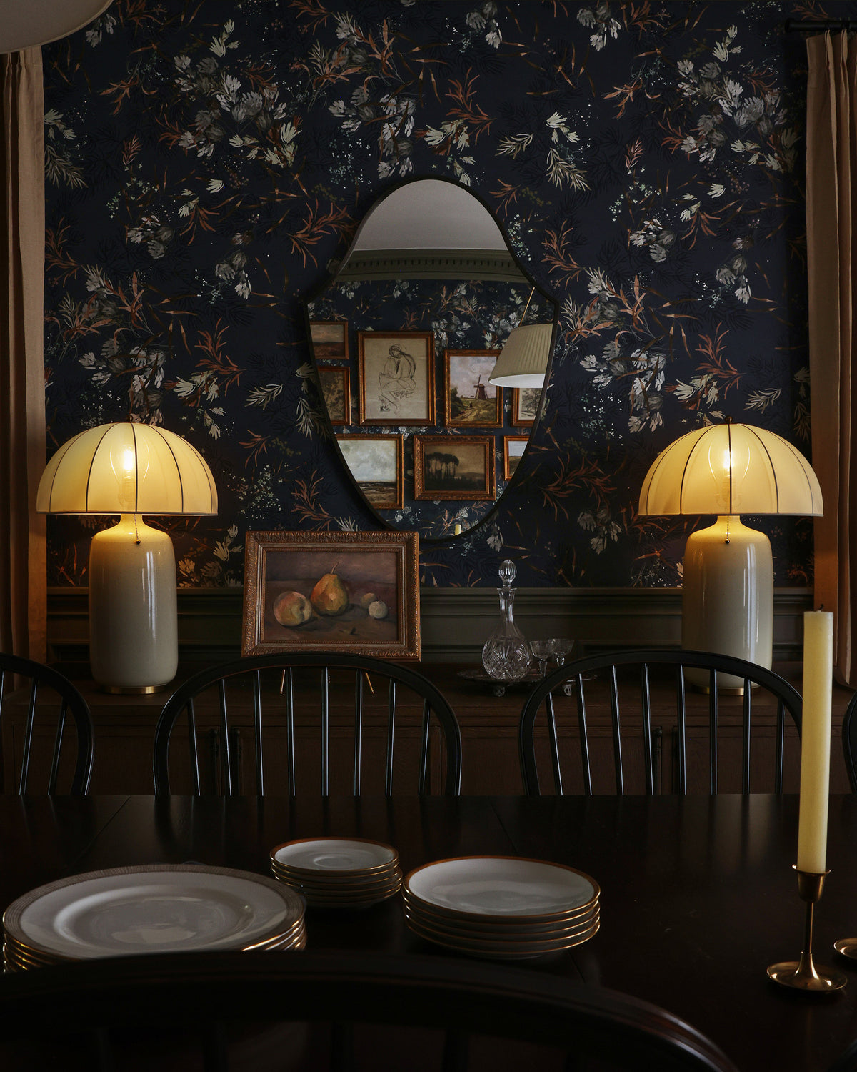 Crosby 18-in Table Lamp