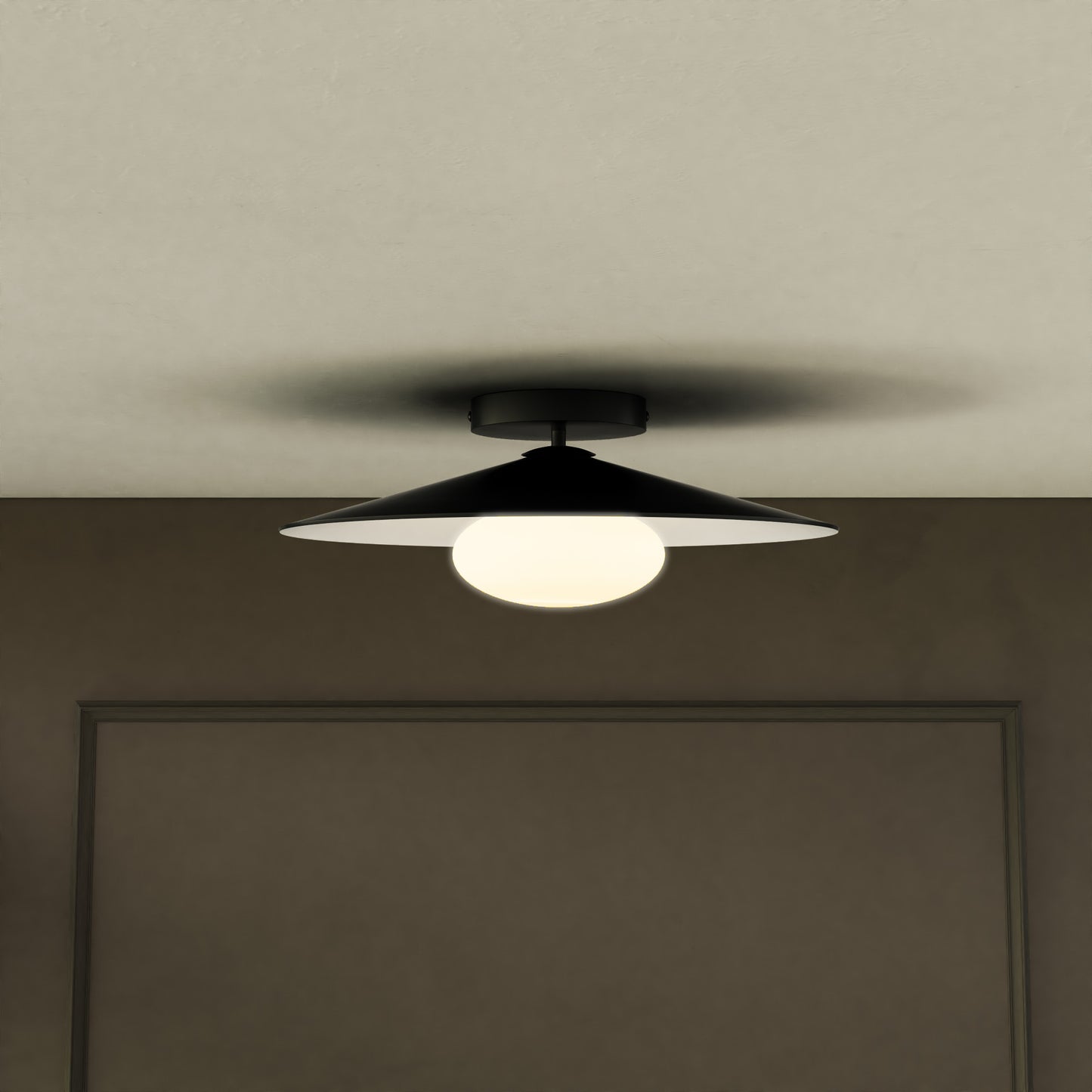 Cruz 15-in Flush Mount