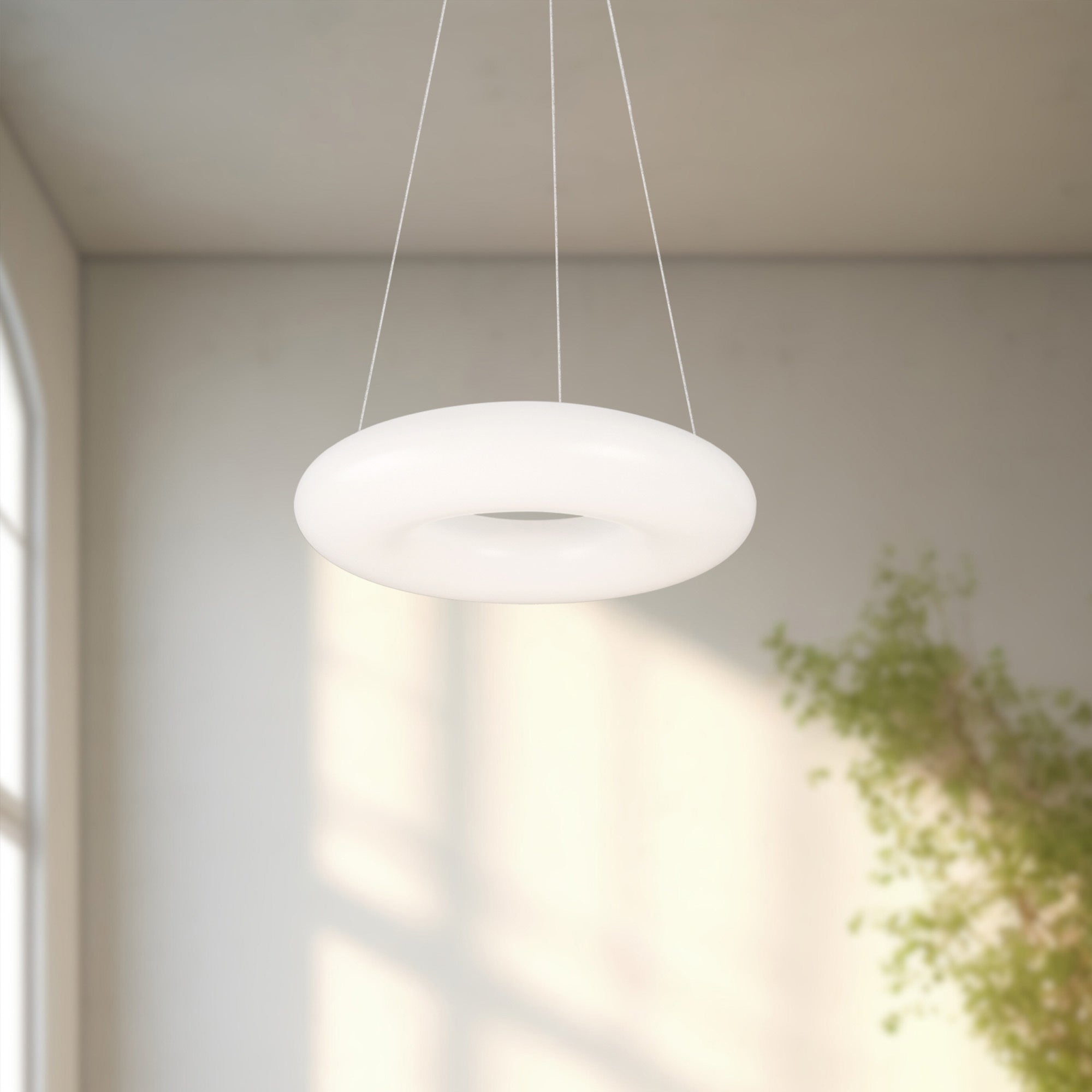 Cumulus single outlets light pendant by elan Lighting