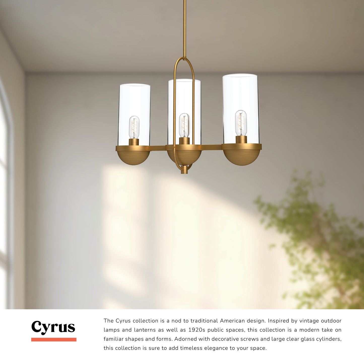 Cyrus 24-in Linear Pendant