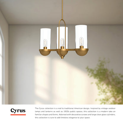 Cyrus 24-in Linear Pendant
