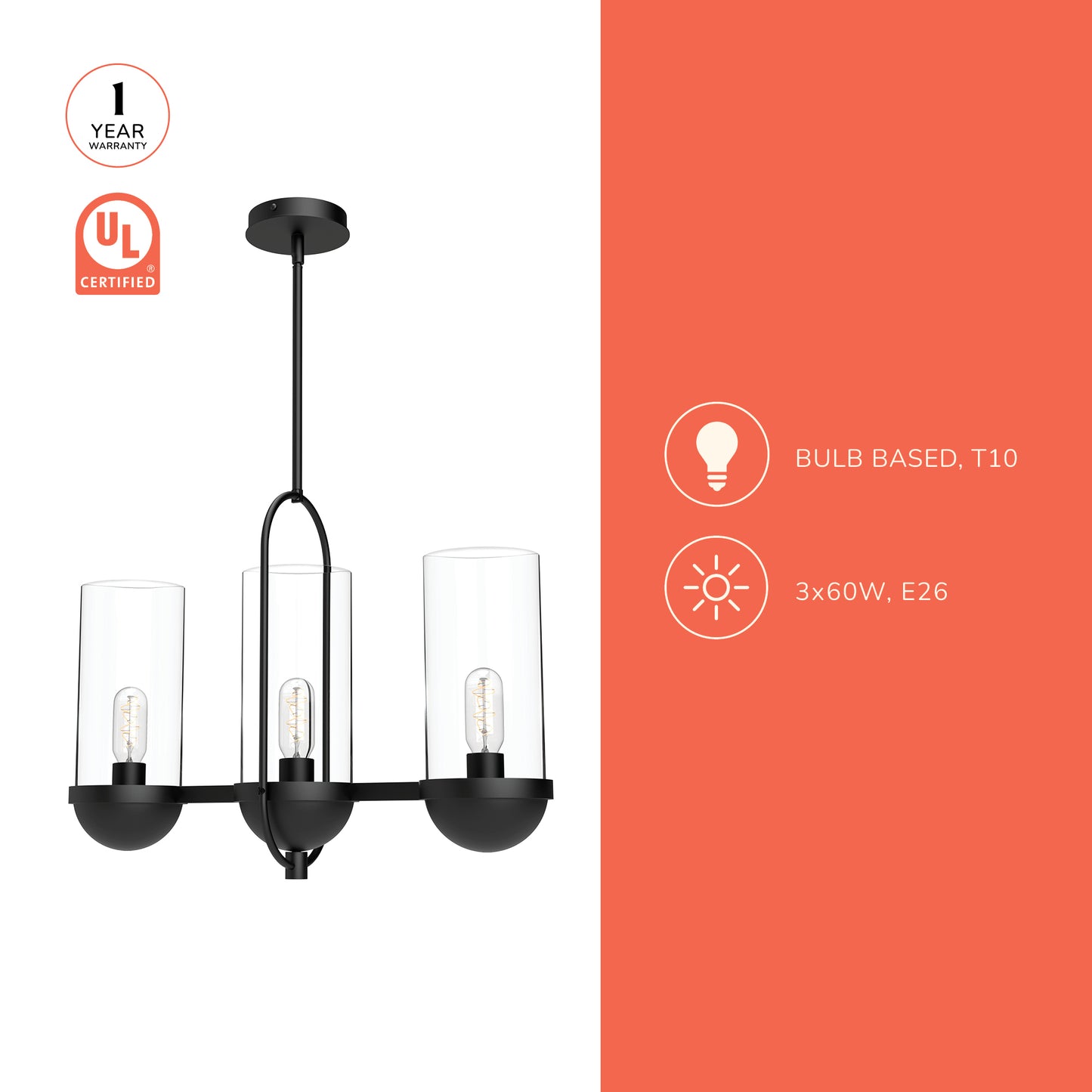 Cyrus 24-in Linear Pendant