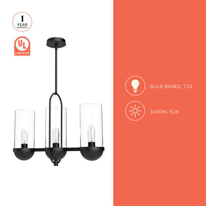 Cyrus 24-in Linear Pendant