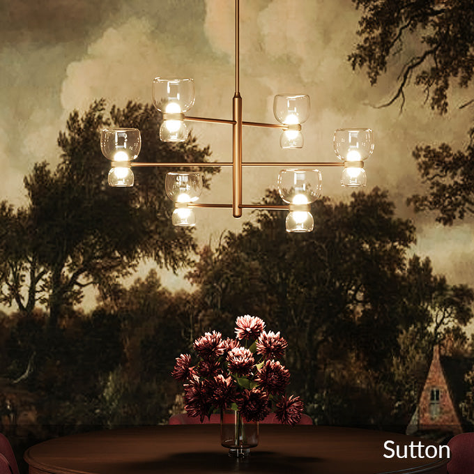 Marni 20 Head Pendant – Kuzco Lighting