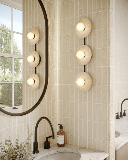 Dahlia 22-in Wall/Vanity Light