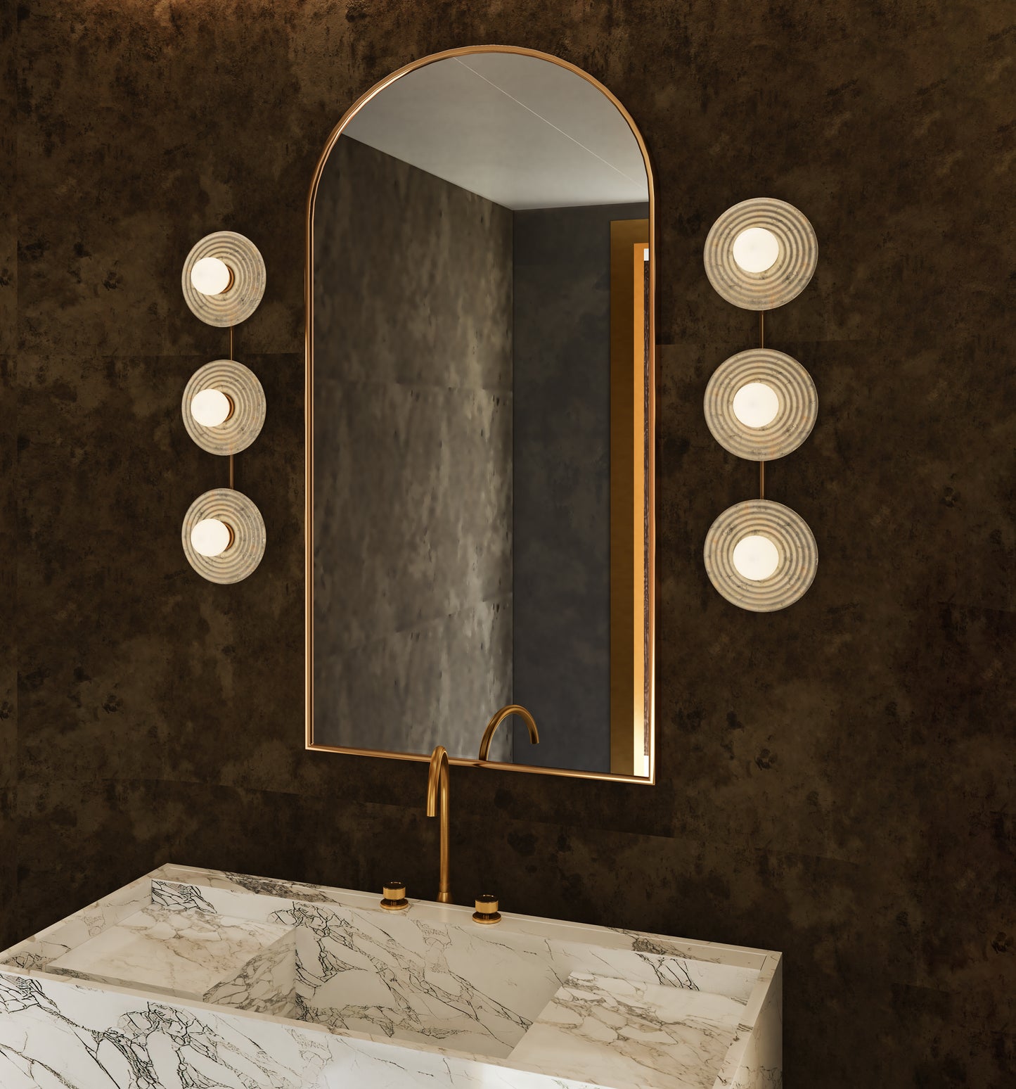 Dahlia 22-in Wall/Vanity Light