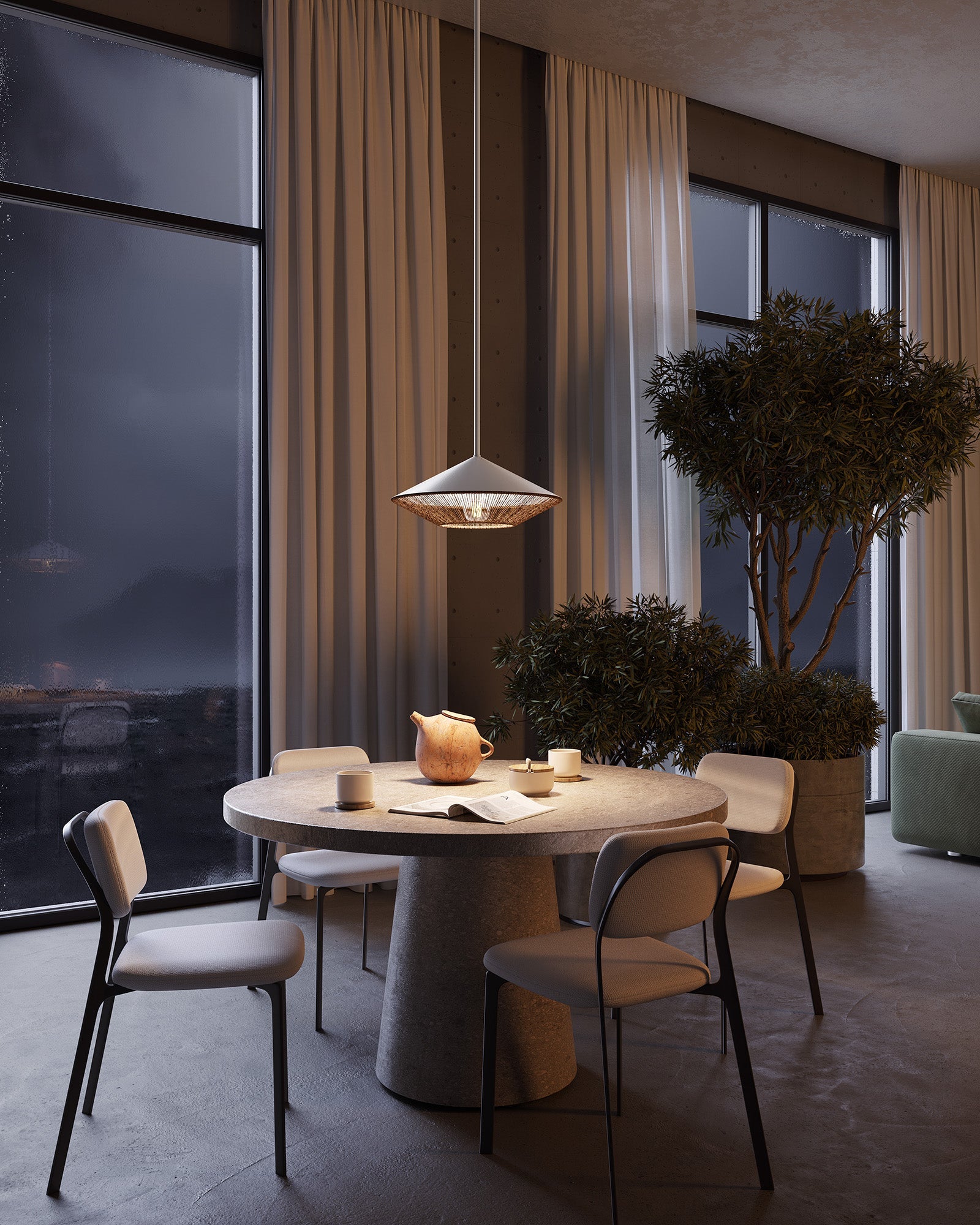 Daphne 15-in Pendant – Kuzco Lighting