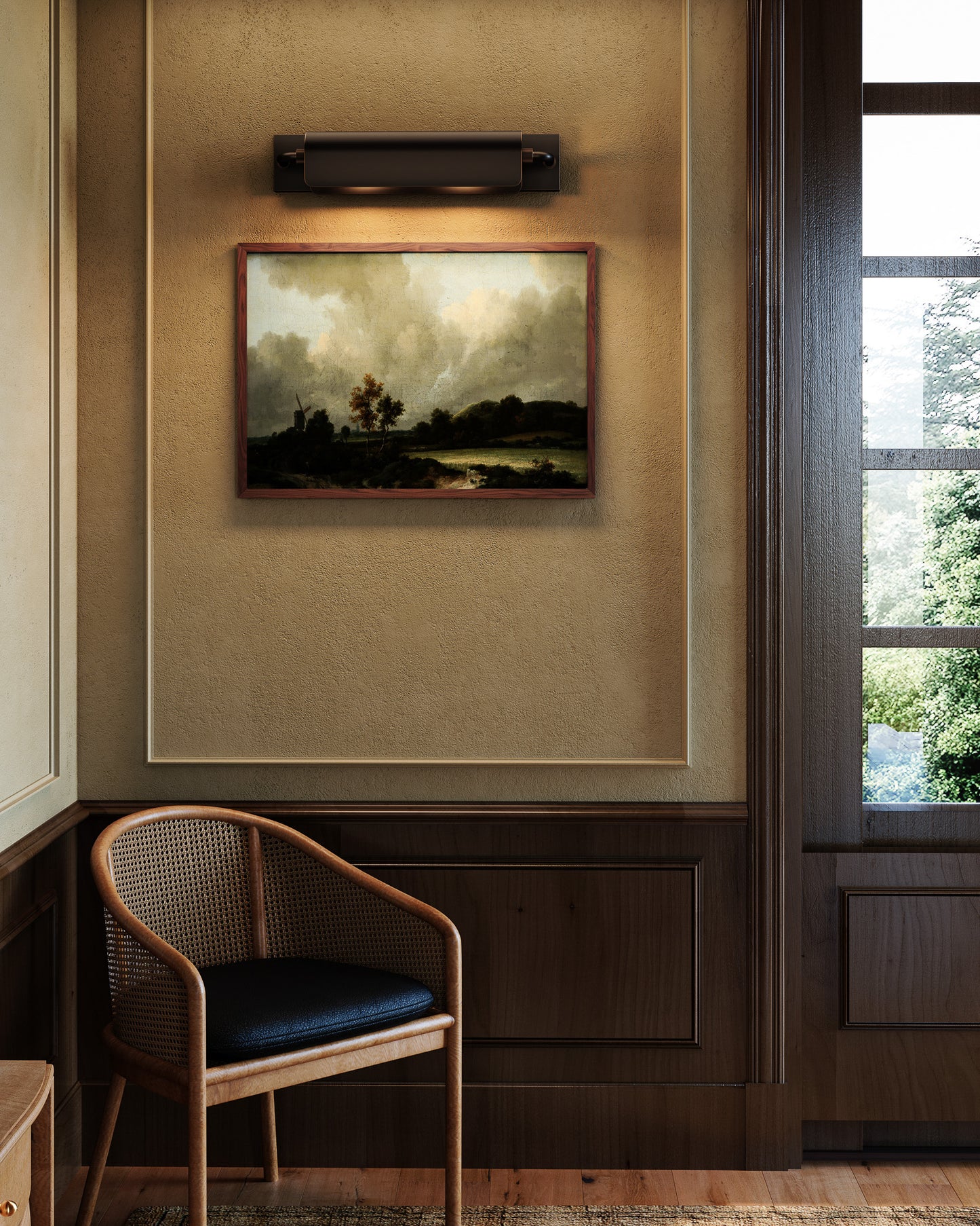 Darby 23-in Wall/Picture Light