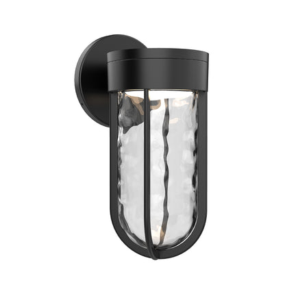 Davy 9-in Exterior Wall Sconce